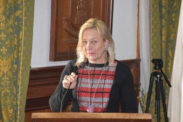 La investigadora Alejandra Sanjuan reclama en el Pleno de Telde un 